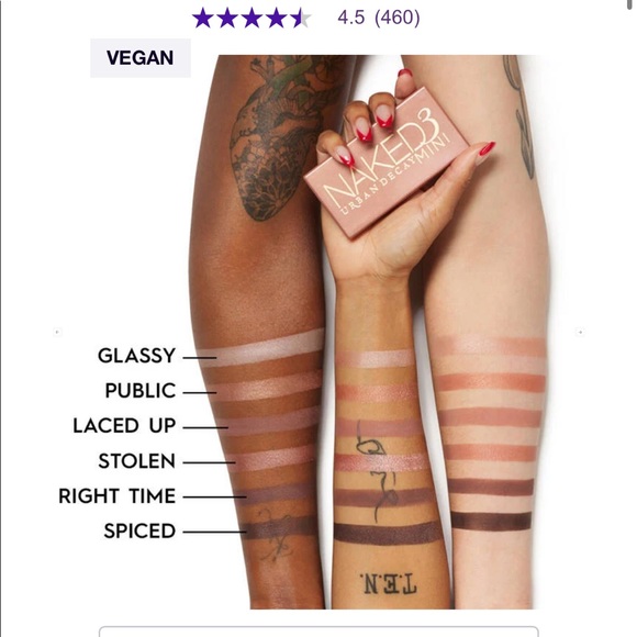 Naked 3 mini palette - Picture 7 of 8